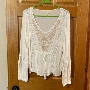 Idyllwind by Miranda Lambert peasant blouse